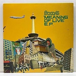 レコード画像：BOCA 45 / Meaning Of Live EP