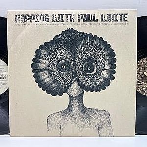 レコード画像：PAUL WHITE / Rapping With Paul White