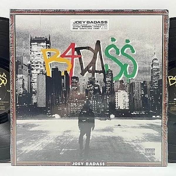 レコードメイン画像：プレイ良好!! w/シュリンク 2枚組 USプレス JOEY BADA$$ / B4.DA.$$ ('15 Pro Era) DJ PREMIER, J.DILLA, FREDDIE JOACHIM 新世代NYC派