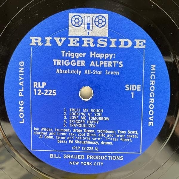 TRIGGER ALPERT / ZOOT SIMS / AL COHN / TONY SCOTT / Trigger