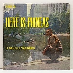 レコード画像：PHINEAS NEWBORN JR. / Here Is Phineas