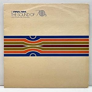 レコード画像：YOSHINORI SUNAHARA / 砂原良徳 / Pan Am - The Sound Of '70s