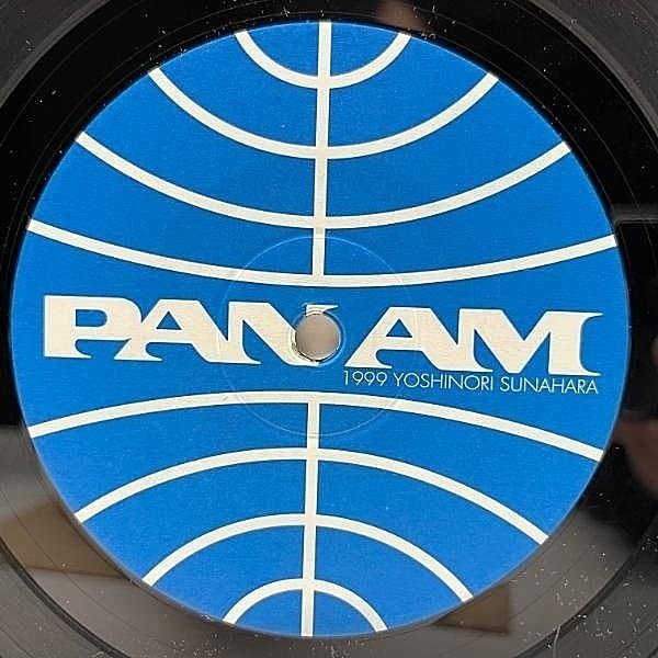 YOSHINORI SUNAHARA / 砂原良徳 / Pan Am - The Sound Of '70s
