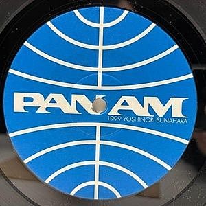 YOSHINORI SUNAHARA / 砂原良徳 / Pan Am - The Sound Of '70s