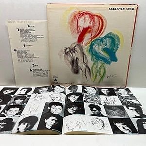スネークマン・ショー』（SNAKEMAN SHOW）1st LP 超貴重見本盤