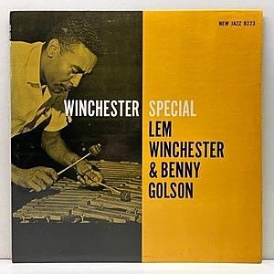レコード画像：LEM WINCHESTER / BENNY GOLSON / Winchester Special