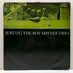 レコード画像：ROY HAYNES / Just Us