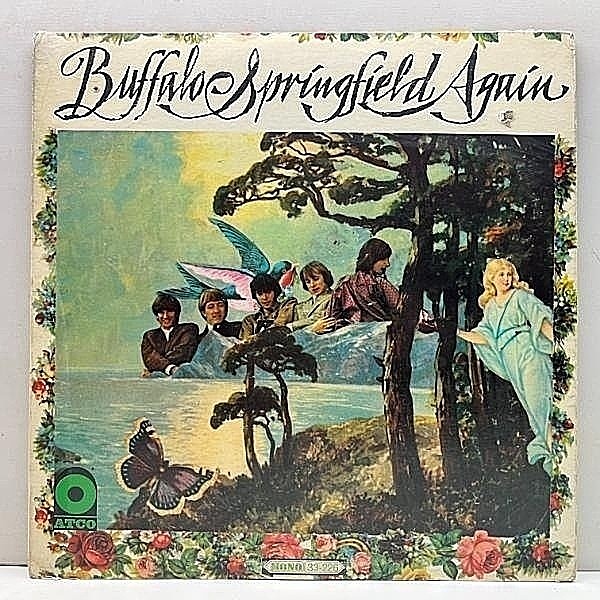 レコードメイン画像：入手難【MONO】初版 3色ラベ USオリジナル BUFFALO SPRINGFIELD Again ('67 ATCO 33-226) Neil Young, Stephen Stills 激レア 米モノラル