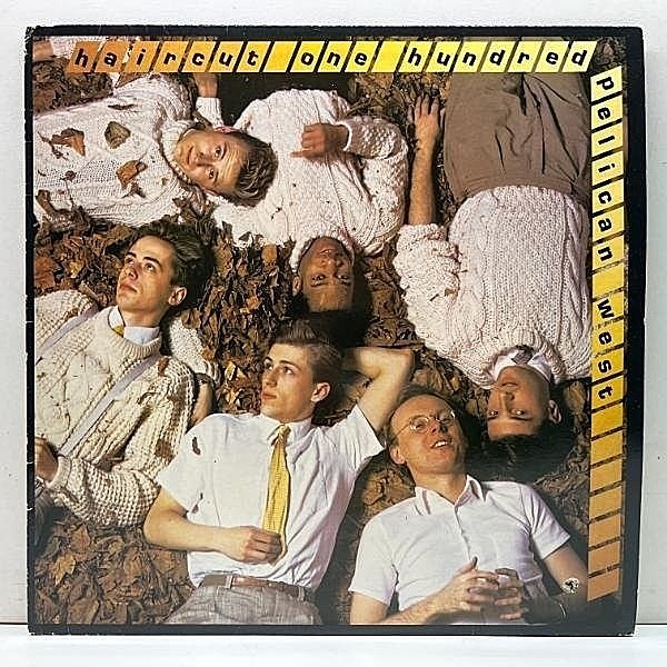 レコードメイン画像：良好!! UKオリジ Customラベ TOWN HOUSE刻印 HAIRCUT ONE HUNDRED Pelican West ヘアカット100 ('82 Arista) ファンカラティーナ ネオアコ