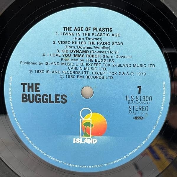 BUGGLES THE AGE OF PLASTIC レコード Amazon.co.jp: Age of Plastic: Music