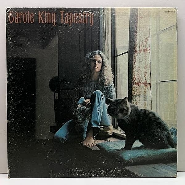 レコードメイン画像：USオリジナル 初版 70表記ラベル CAROLE KING Tapestry ('71 Ode) 米SSW 不朽の名盤 キャロル・キング／つづれおり 代表作