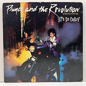 レコード画像：PRINCE / Let's Go Crazy