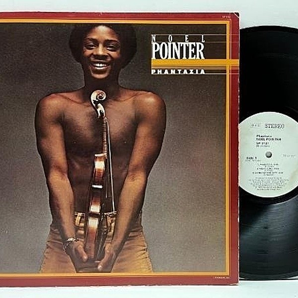 レコードメイン画像：極美盤!!【白プロモ・見本品】'77年オリジ NOEL POINTER Phantazia (Blue Note GP 3121) ノエル・ポインター／ファンタジア Jazz Funk