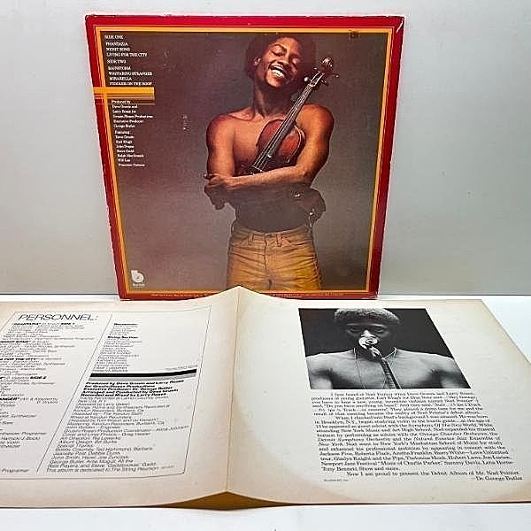 Noel Pointer Phantazia 未開封 NOEL POINTER / Phantazia (LP) / Blue Note | WAXPEND RECORDS