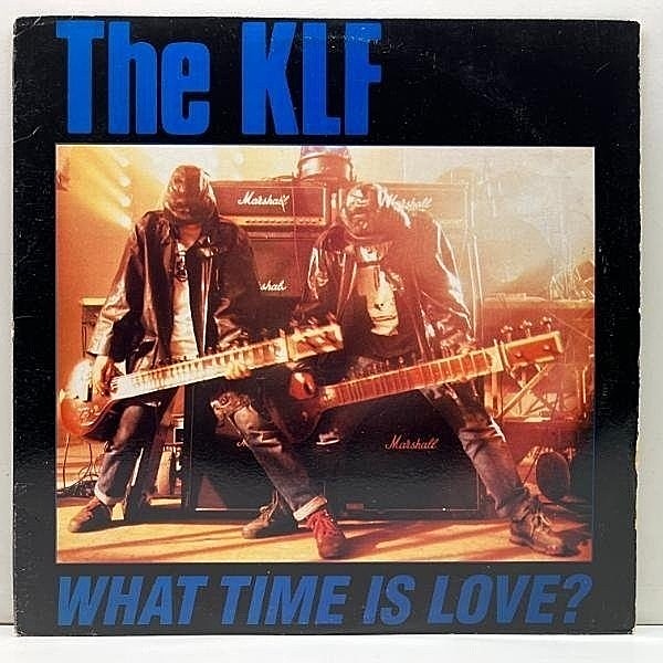 レコードメイン画像：良好!! USプレス 12インチ THE KLF What Time Is Love? ('91 Arista) Live At Trancentral, Moody Boys Vs. The KLF ver.収録 MC5モロ使い