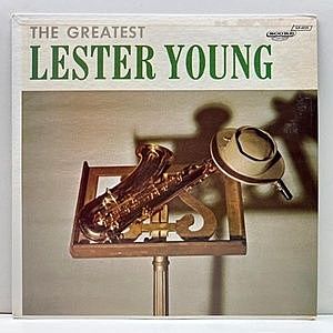 レコード画像：LESTER YOUNG / The Greatest Lester Young