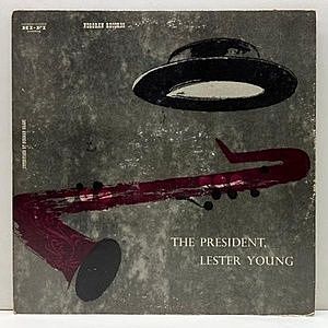 レコード画像：LESTER YOUNG / The President