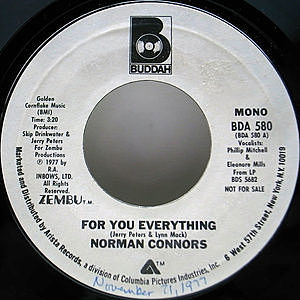 レコード画像：NORMAN CONNORS / For You Everything