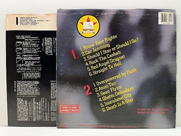 CLASH / Combat Rock (LP) / Epic | WAXPEND RECORDS
