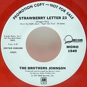 レコード画像：BROTHERS JOHNSON / Strawberry Letter 23