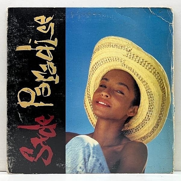 レコードメイン画像：良好盤!! Extended Mix 12インチ USオリジナル SADE Paradise ('88 Epic) シャーデー 人気盤 LP未収の Super Bien Totale もナイス