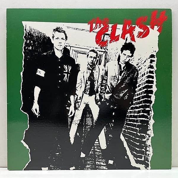 レコードメイン画像：US初期プレス THE CLASH Same『白い暴動』(Epic PE 36060) クラッシュ 1st デビュー盤 米 LP 英盤には未収録の名曲 I Fought The Law ほか