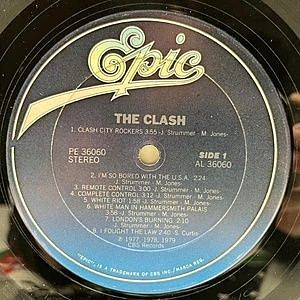 CLASH / Same (LP) / Epic | WAXPEND RECORDS