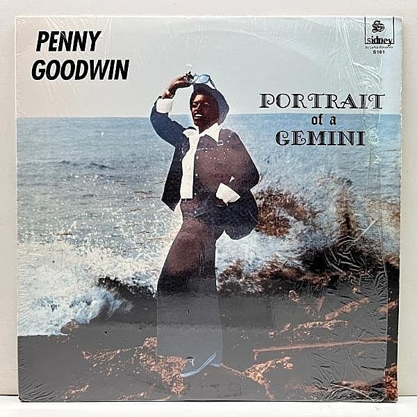 レコードメイン画像：シュリンク付き!! USプレス PENNY GOODWIN Portrait Of A Gemini (Sidney S101) 当時の自主制作は2000枚 米リイシュー What's Going On 他