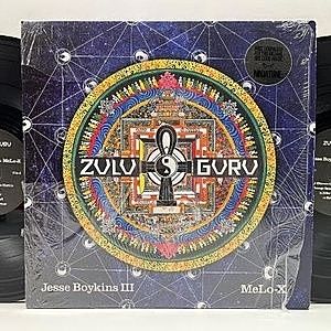 レコード画像：JESSE BOYKINS III / MELO-X / Zulu Guru