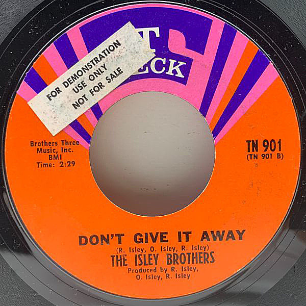 ISLEY BROTHERS / It's Your Thing (7) / T-Neck | WAXPEND RECORDS ISLEY BROTHERS / It's Your Thing (7) / T-Neck | WAXPEND RECORDS