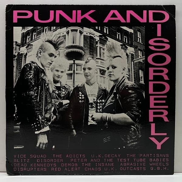 VARIOUS / Punk And Disorderly (LP) / Posh Boy | WAXPEND RECORDS