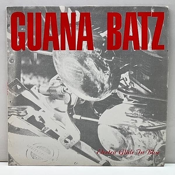レコードメイン画像：良好品!! UKオリジナル GUANA BATZ Electra Glide In Blue ('90 World Service) Texas Eyes ほか 極上初期サイコビリー 英ガレージ LP
