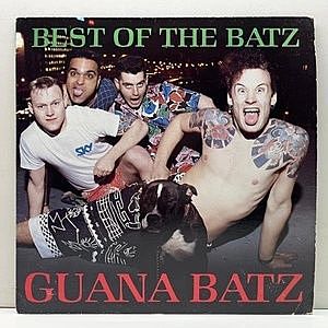 レコード画像：GUANA BATZ / Best Of The Batz