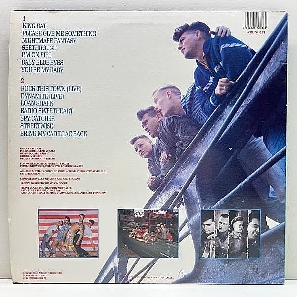 GUANA BATZ / Best Of The Batz (LP) / Castle Communications