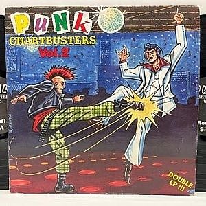 レコード画像：VARIOUS / Punk Chartbusters Vol. 2