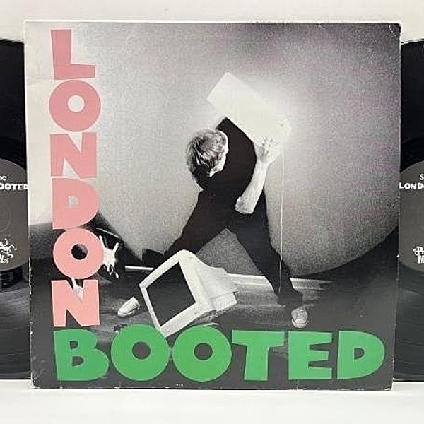 レコードメイン画像：良好盤!! 2枚組 UKプレス VARIOUS London Booted ('05 Prank Monkey) 名盤『London Calling』をHOUSEやBREAKBEATSにマッシュアップした好盤 