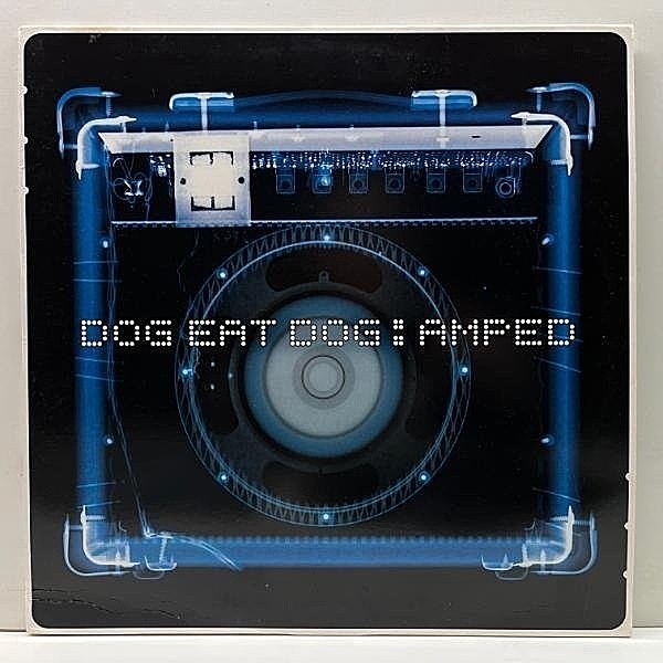 レコードメイン画像：良好!! UKオリジナル DOG EAT DOG Amped ('99 Roadrunner) Expect The Unexpected ほか 3rd.アルバム クロスオーヴァーハードコア