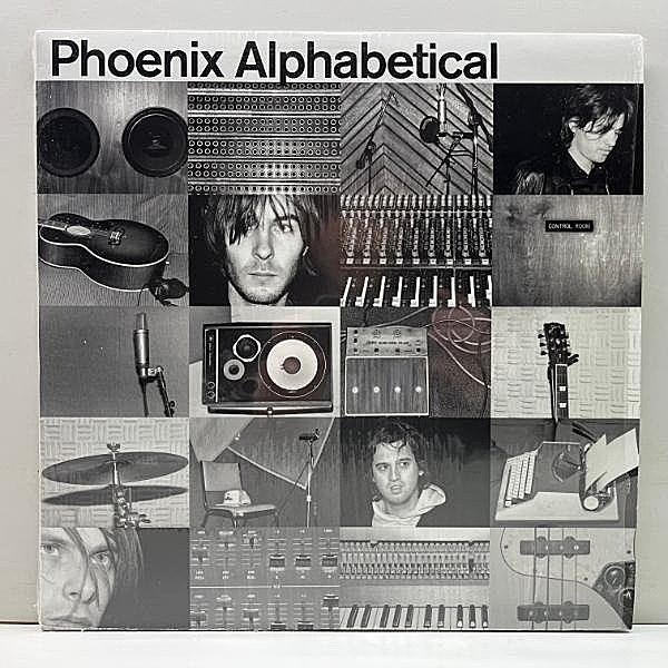 レコードメイン画像：【洗練されたスムースなエレクトロR&B】シュリンク美品!! USプレス PHOENIX Alphabetical ('15 Source) フェニックス 2nd.アルバム LP