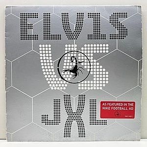 レコード画像：JUNKIE XL / Elvis vs. JXL A Little Less Conversation