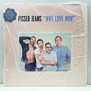 レコード画像：PISSED JEANS / Why Love Now