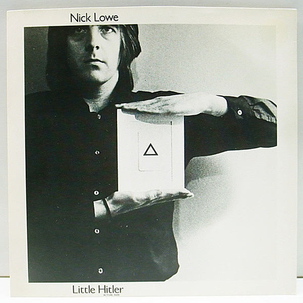 レコードメイン画像：UK 初回オンリー 別テイク / LP 未収録 NICK LOWE Cruel To Be Kind - Little Hitler ジャケ付き EP 7インチ レア!!