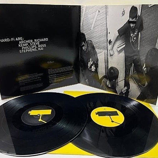 Hard-Fi/Stars Of CCTVレコードLP2005年 Hard-Fi – Stars Of CCTV – 2 x Vinyl (LP, Album), 2005