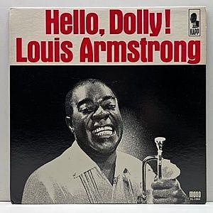 レコード画像：LOUIS ARMSTRONG / Hello, Dolly!