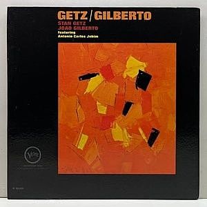 レコード画像：STAN GETZ / JOAO GILBERTO / Getz/Gilberto
