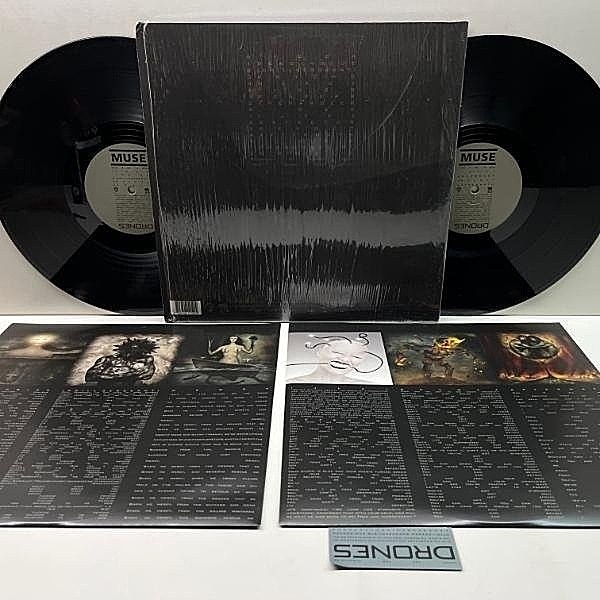 人気定番の Warner / (LP) Drones / MUSE Bros. RECORDS WAXPEND | 洋楽