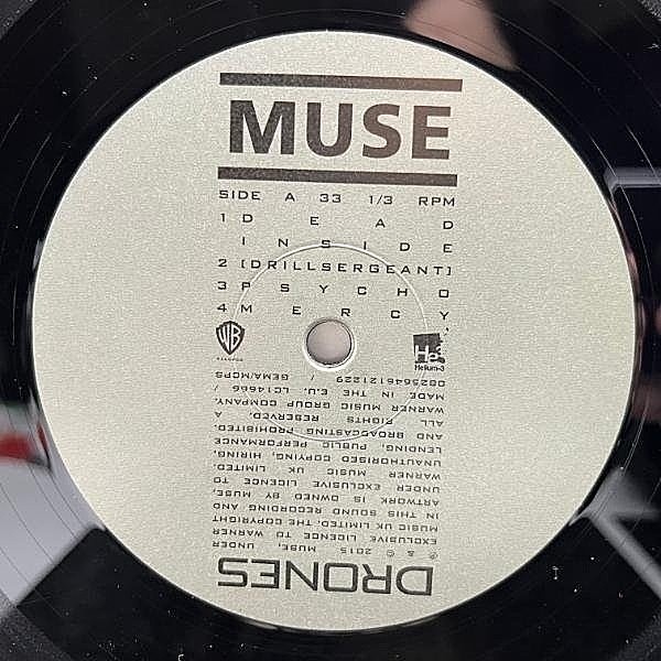 MUSE / Drones (LP) / Warner Bros. | WAXPEND RECORDS