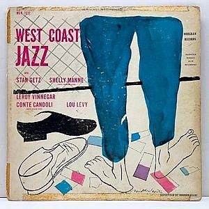 レコード画像：STAN GETZ / West Coast Jazz