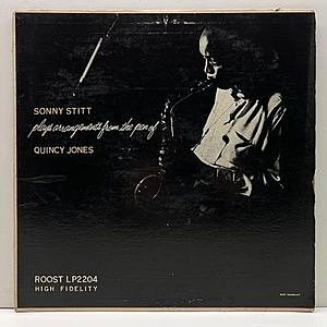 レコード画像：SONNY STITT / Plays Arrangements From The Pen Of Quincy Jones