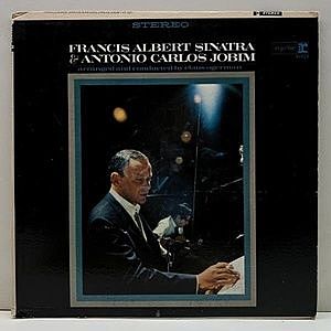 レコード画像：FRANK SINATRA / ANTONIO CARLOS JOBIM / Francis Albert Sinatra & Antonio Carlos Jobim