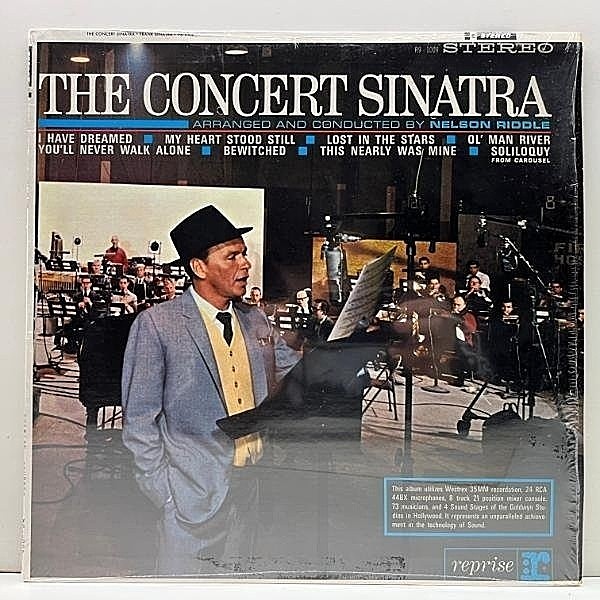レコードメイン画像：シュリンク良好!! US初期プレス FRANK SINATRA The Concert Sinatra (Reprise FS 1009) arr. NELSON RIDDLE フランク・シナトラ 名盤